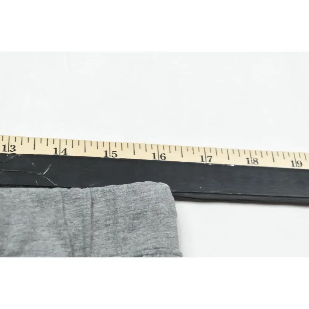 Mack Weldon Joggers Sweatpants Mens Large Gray Tapered Leg Drawstring Casual